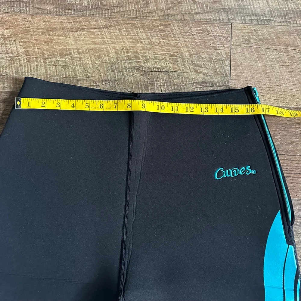 Curves brand sauna pants body trimmer slimming shaper shorts 1XL